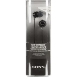 Sony MDR-EX15AP | Casque Intra Filaire Noir