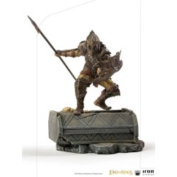 Statue Orque Armure 1/10 LOTR - Fine Collectibles