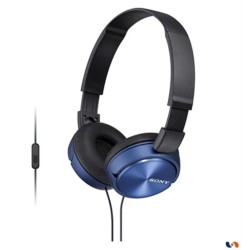 Sony MDR-ZX310AP Casque Filaire Bleu | Qualité Audio