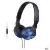 Sony MDR-ZX310AP Casque Filaire Bleu | Qualité Audio