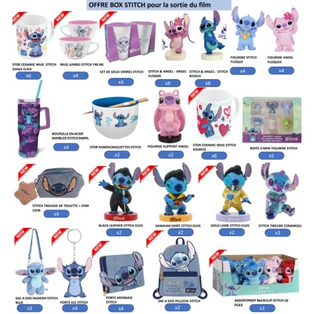 Box Stitch 84 pièces Innelec | Assortiment complet