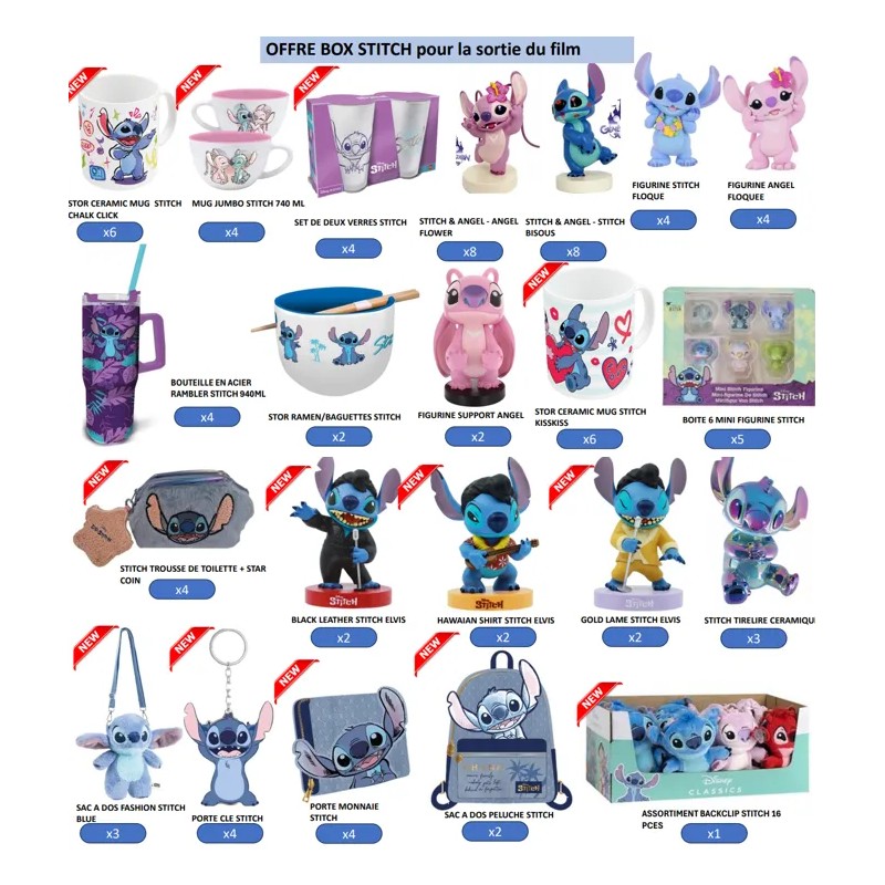 Box Stitch 84 pièces Innelec | Assortiment complet