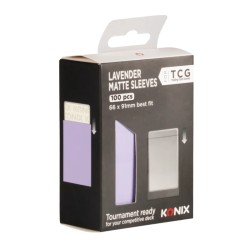 Sleeves TCG Lavender Mat 100 pcs Konix | Protection
