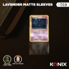Sleeves TCG Lavender Mat 100 pcs Konix | Protection