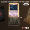 Sleeves TCG Lavender Mat 100 pcs Konix | Protection