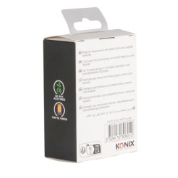 Sleeves TCG Lavender Mat 100 pcs Konix | Protection