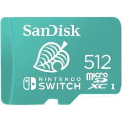 Carte Micro SD 512GB SanDisk | Stockage Gaming