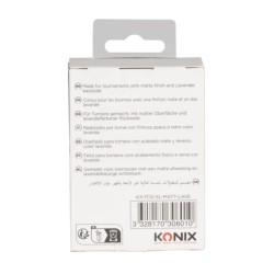 Sleeves TCG Lavender Mat 100 pcs Konix | Protection