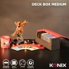 Deckbox TCG Premium Medium Konix | Rangement Cartes