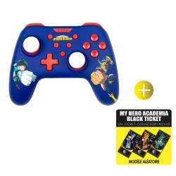 Manette filaire Nintendo Switch PC Konix PSG