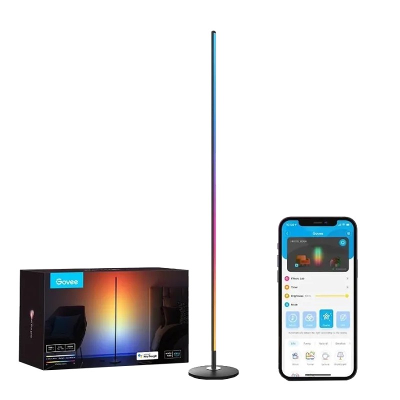 Govee H8076 | Éclairage LED Sol Connecté Wi-Fi