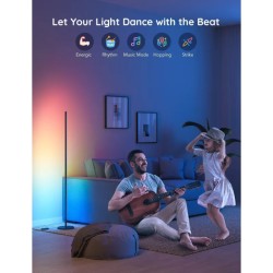 Govee H8076 | Éclairage LED Sol Connecté Wi-Fi