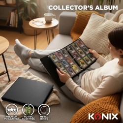 Album TCG Collector Premium 3x3 Konix | Binder Cartes