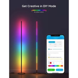 Govee H8076 | Éclairage LED Sol Connecté Wi-Fi