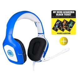 Casque Gaming Bleu Konix PS5 | Son Surround Immersif