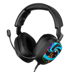 Casque Gaming Bleu Konix PS5 | Son Surround Immersif