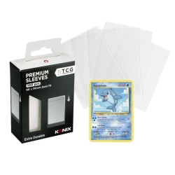 Sleeves TCG Premium 100 pcs Konix | Protection Cartes
