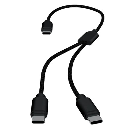 Câble USB-C double tête 1,5M Konix - PS5