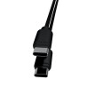 Câble USB-C double tête 1,5M Konix - PS5