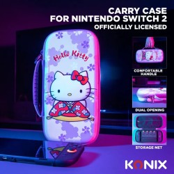 Housse Switch 2 Hello Kitty 3D | Protection Konix
