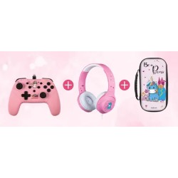 Pack Gamer Nintendo Switch Be A Princess | Konix