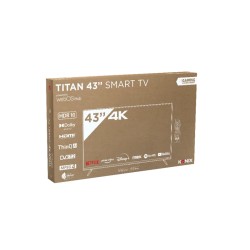 Smart TV 4K 43" Konix Titan | Ultra HD