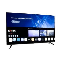 Smart TV 4K 43" Konix Titan | Ultra HD