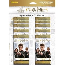 HP SAGA TC Pack 5+5 Panini | Jeu Société