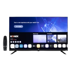 Smart TV 4K 43" Konix Titan | Ultra HD