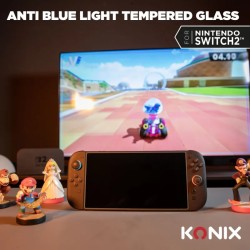 Film anti lumière bleue Nintendo Switch 2 | Konix