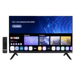 Smart TV 4K 43" Konix Titan | Ultra HD
