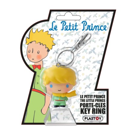 Porte-clés Chibi Petit Prince Plastoy | Figurine Kawaii