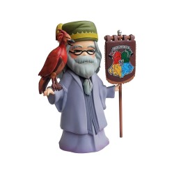 Figurine Dumbledore & Fumseck Plastoy | Achat en ligne