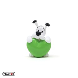 Figurine PVC Idéfix Cœur Vert Plastoy | Collectible