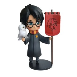 Figurine Harry Potter et Hedwige - Plastoy