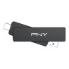 Clé USB Type-C 256GB PNY Duo Link OTG 3.2