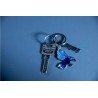 Porte-clés Corbeau Wednesday Konix | Accessoire Gothique