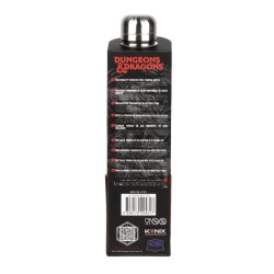 Bouteille isotherme argent D&D | Konix - Isolante