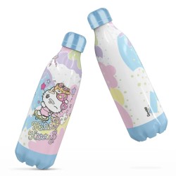 Bouteille isotherme argent D&D | Konix - Isolante