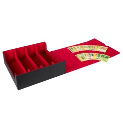Deckbox TCG 4 rangées Konix | Rangement Cartes