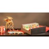 Deckbox TCG 4 rangées Konix | Rangement Cartes