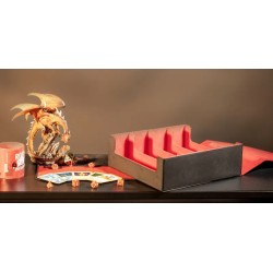 Deckbox TCG 4 rangées Konix | Rangement Cartes