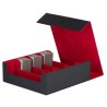 Deckbox TCG 4 rangées Konix | Rangement Cartes