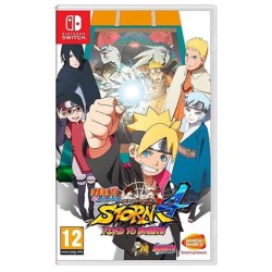 Naruto Shippuden Ultimate Ninja Storm 4 Switch