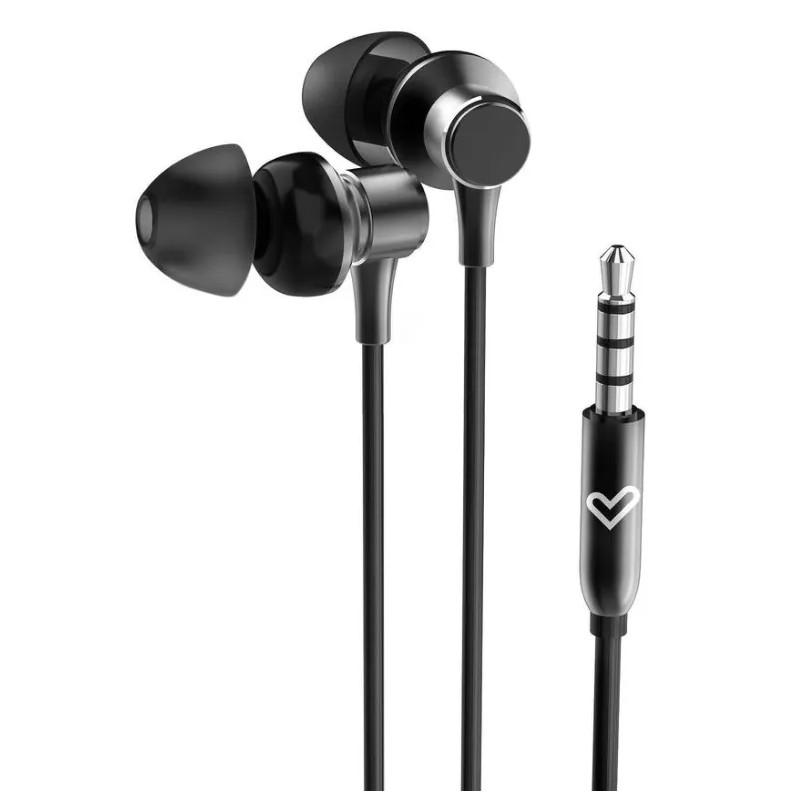 Casque filaire Energy Sistem Metallized Black pas cher