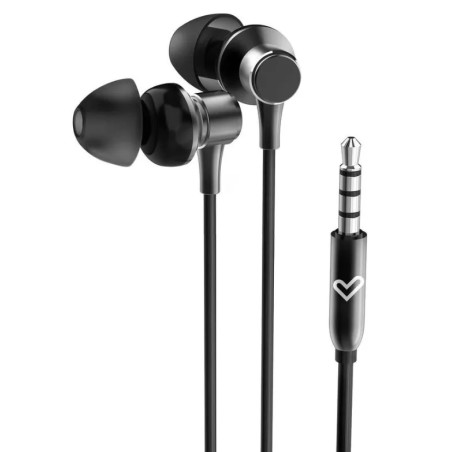 Casque filaire Energy Sistem Metallized Black pas cher