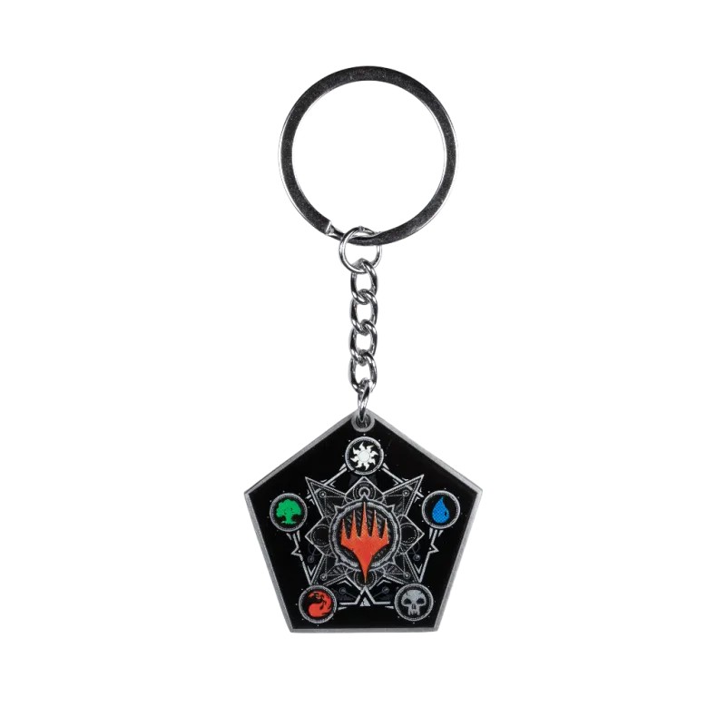 Porte-clés Magic The Gathering multicolore | Konix