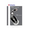 Souris filaire compacte Verbatim GO Mini Travel Black