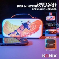 Housse Switch 2 Naruto Blanche | Protection Konix