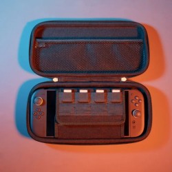 Housse Switch 2 Naruto Blanche | Protection Konix